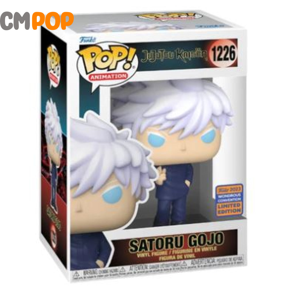 Satoru Gojo Wondrous Con Limited Edition- #1226 - Funko Pop! Jujutsu Kaisen Pop
