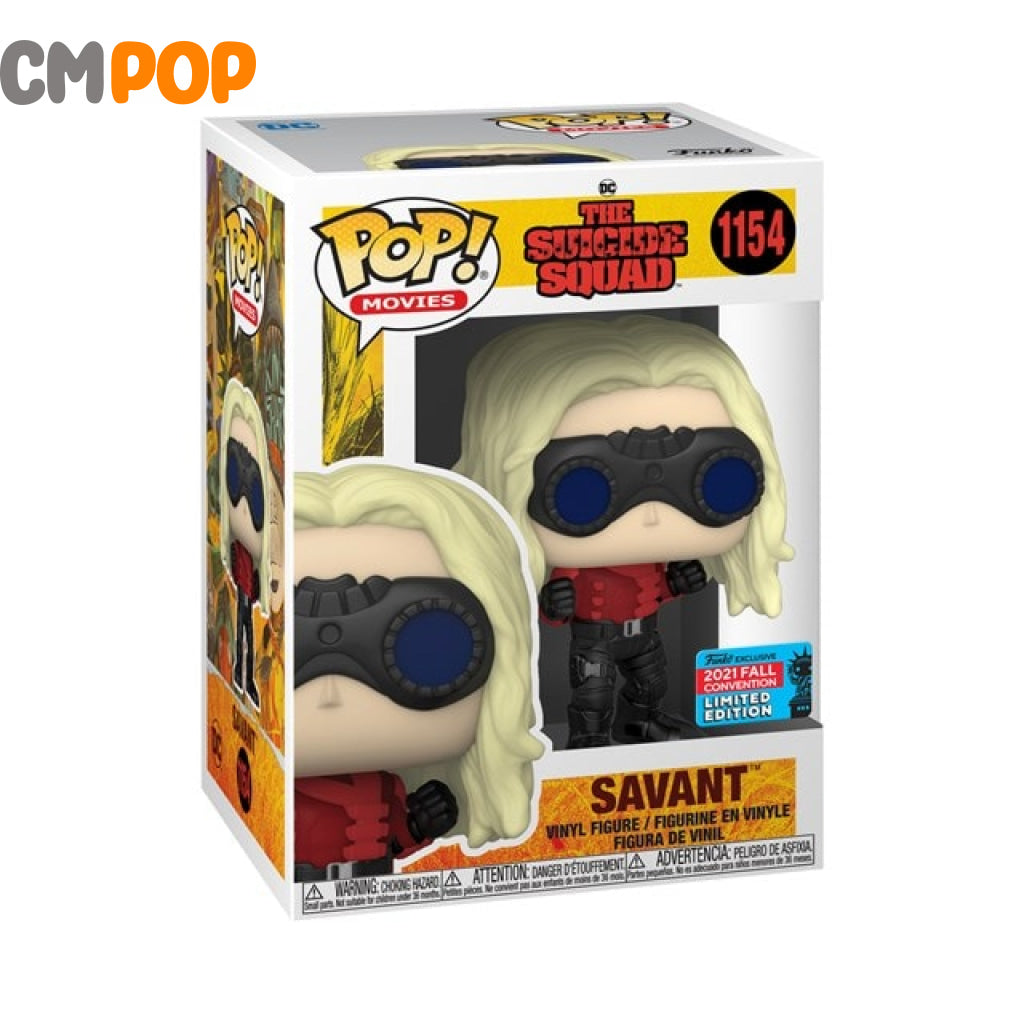 Savant - #1154 Funko Pop! The Suicide Squad 2022 Fall Convention Exclusive Pop