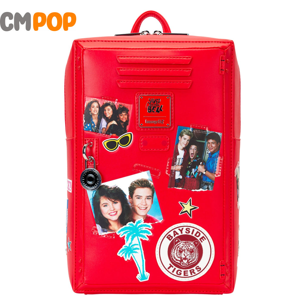 Saved By The Bell Locker Backpack - Loungefly