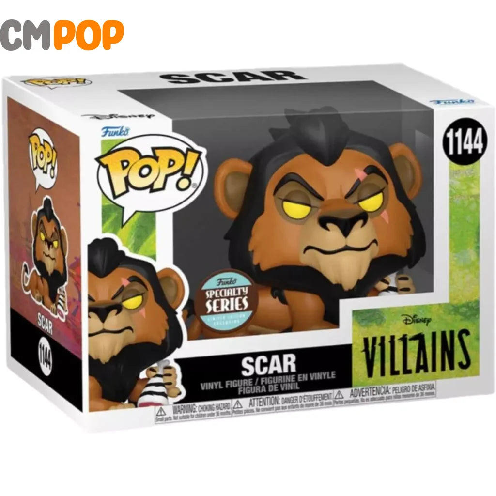 Scar #1144 - Funko Pop! Disney The Lion King Speciality Series