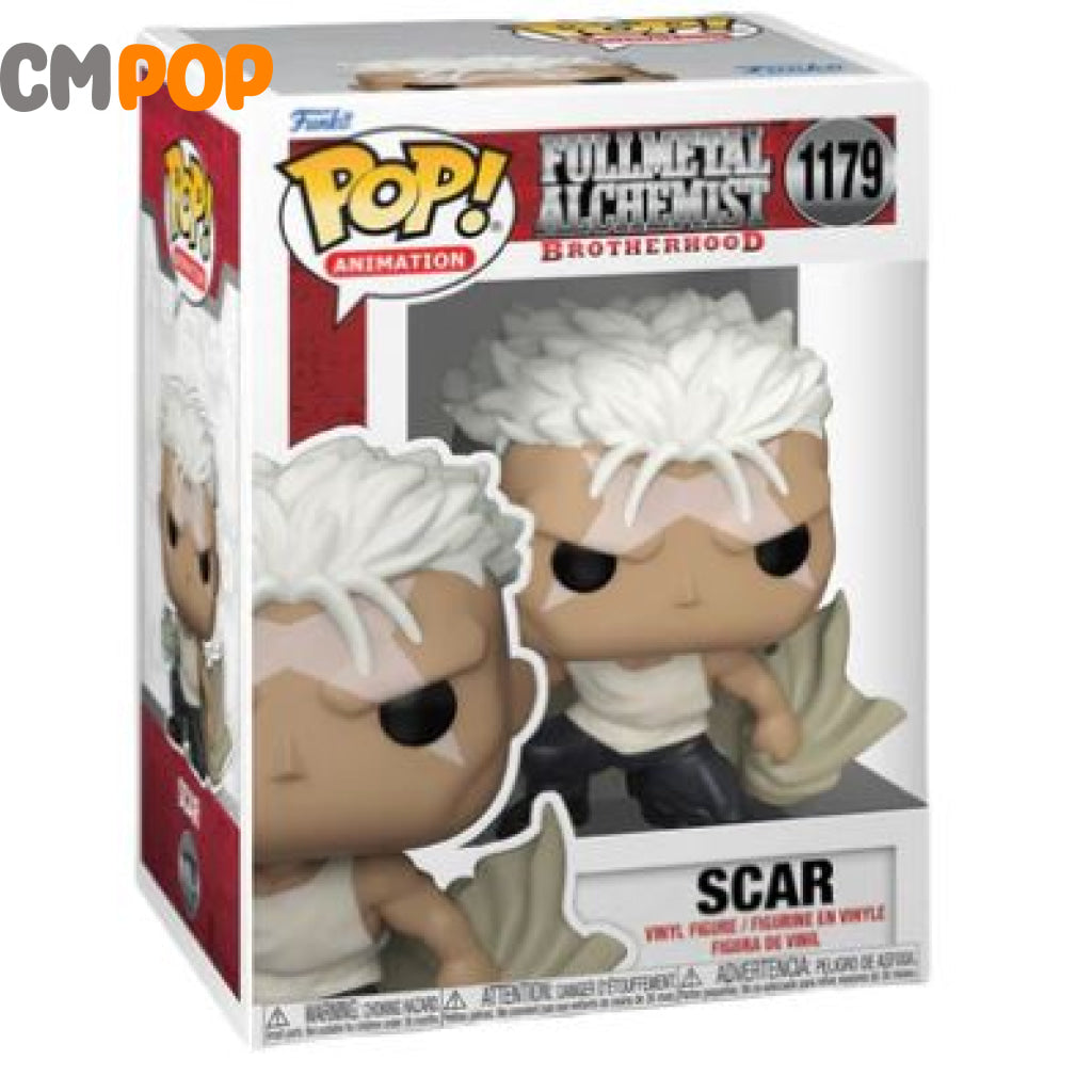 Scar - #1179 Funko Pop! Full Metal Alchemist: Brotherhood Pop