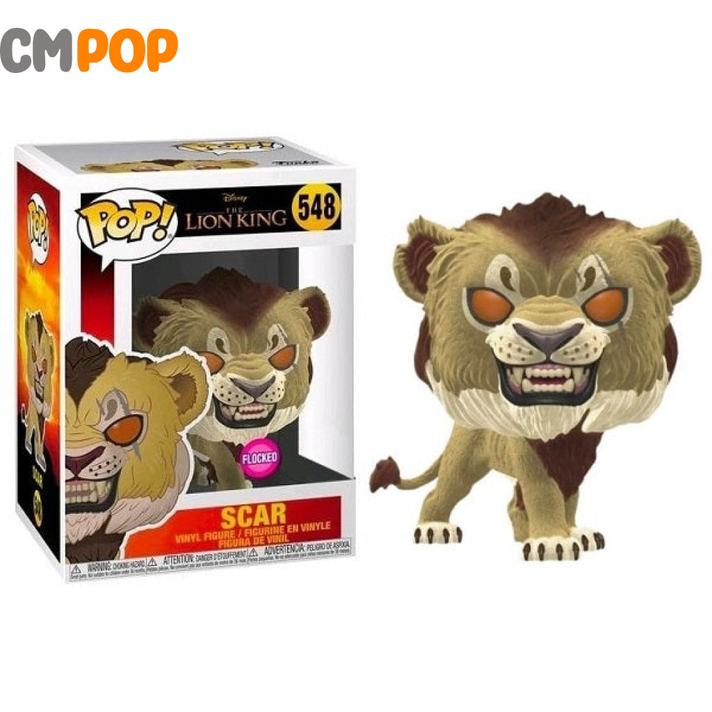 Scar - #548 Funko Pop! Disney The Lion King Flocked