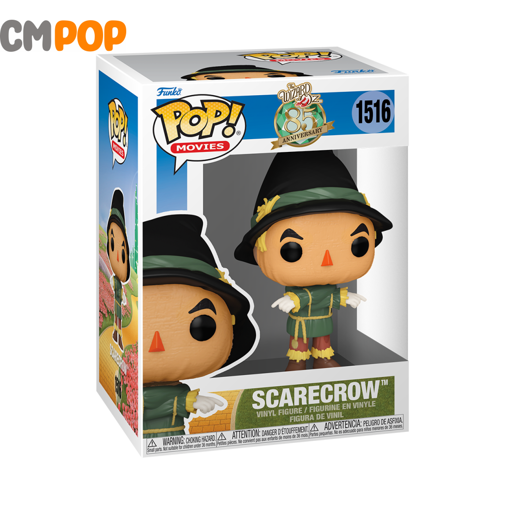 Scarecrow - The Wizard Of Oz #1516 Movies Loungefly