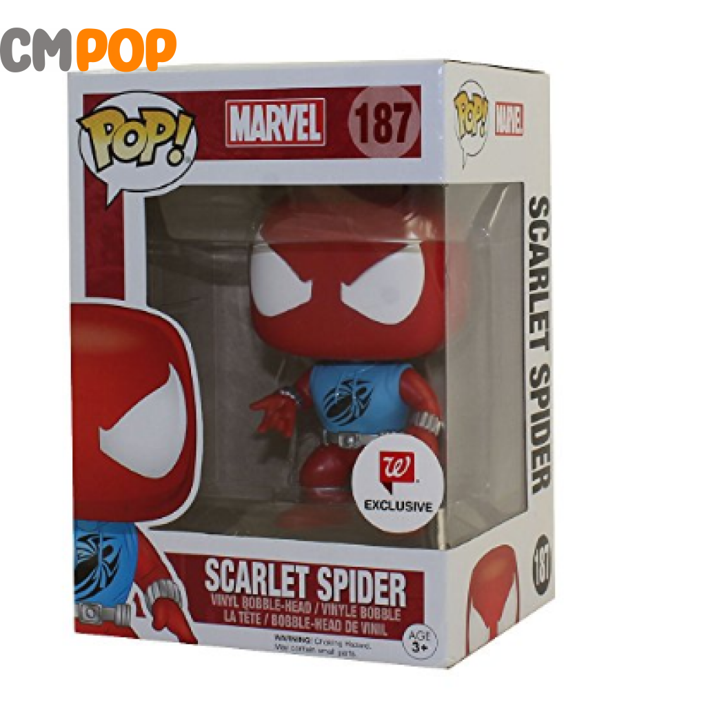 Scarlet Spider - #187 Funko Pop! Marvel Walmart Exclusive Pop
