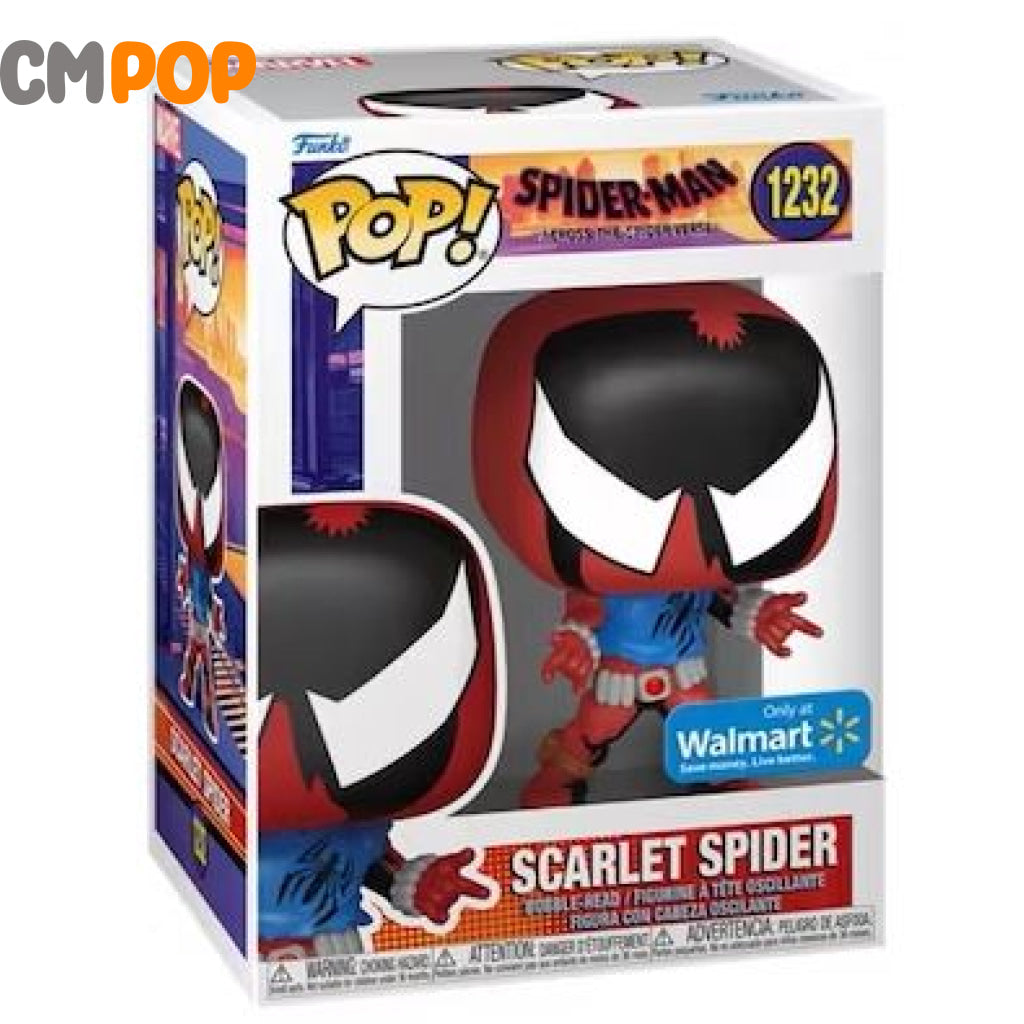 Scarlet Spider Walmart Exclusive- #1232 - Funko Pop! Marvel Across The Spiderverse Pop