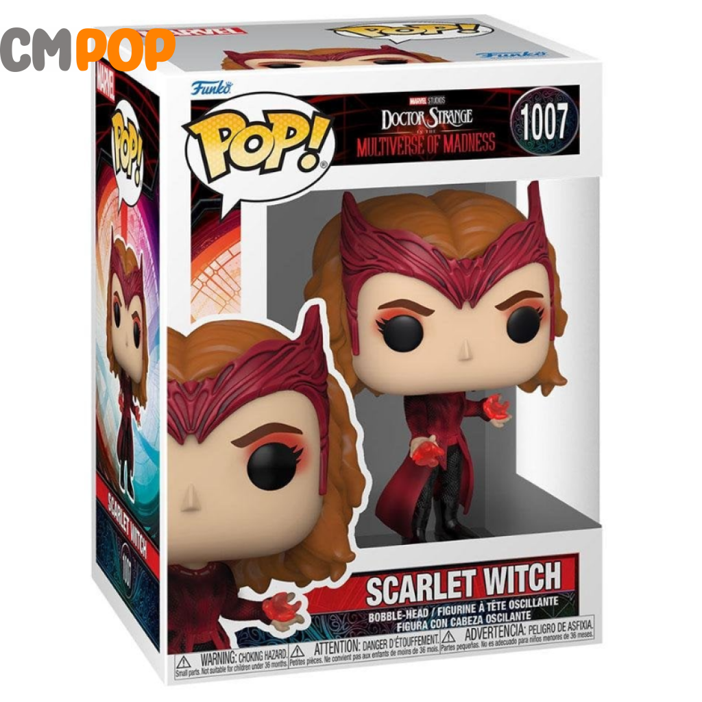 Doctor Strange In The Multiverse Of Madness Scarlet Witch - #1007- Funko Pop! Pop