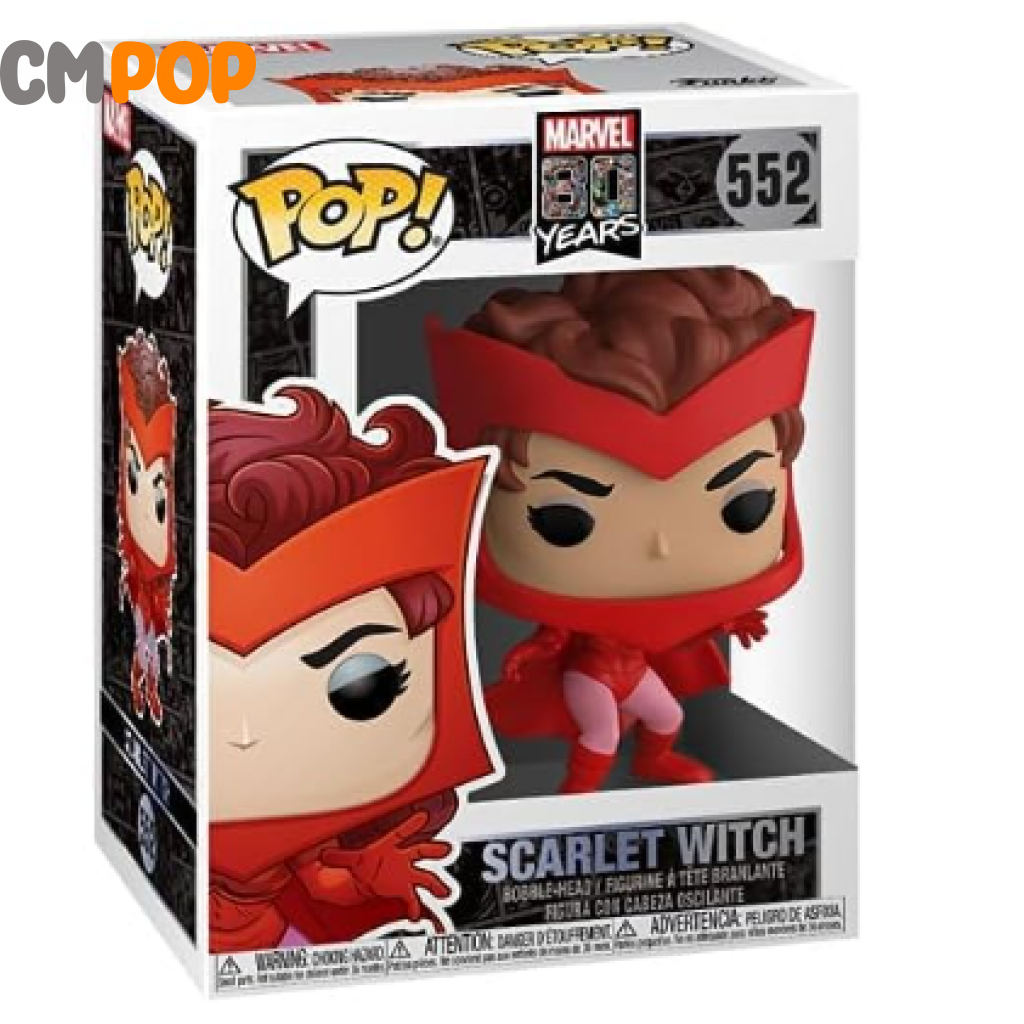 Scarlet Witch - #552 Funko Pop! Marvel 80 Years Pop