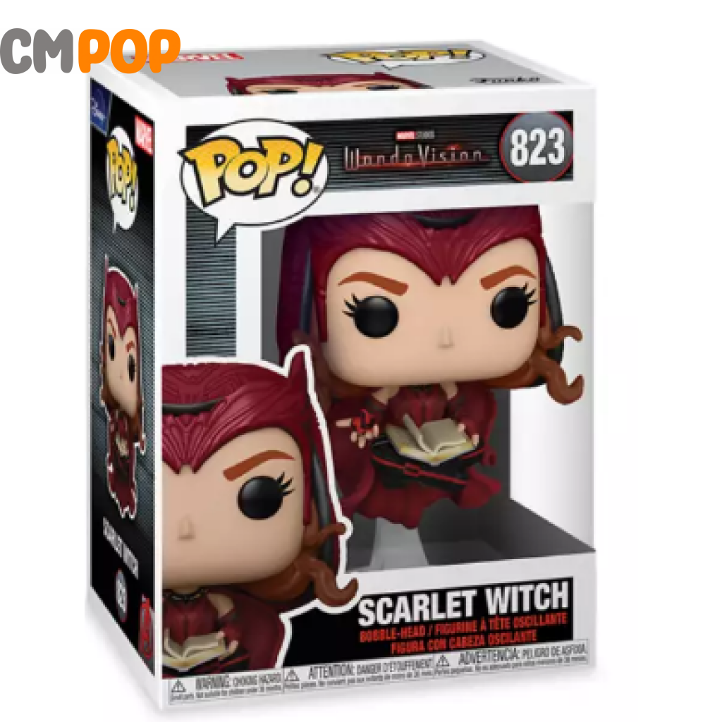 Marvel Wandavision - Scarlet Witch #823- Funko Pop! Pop