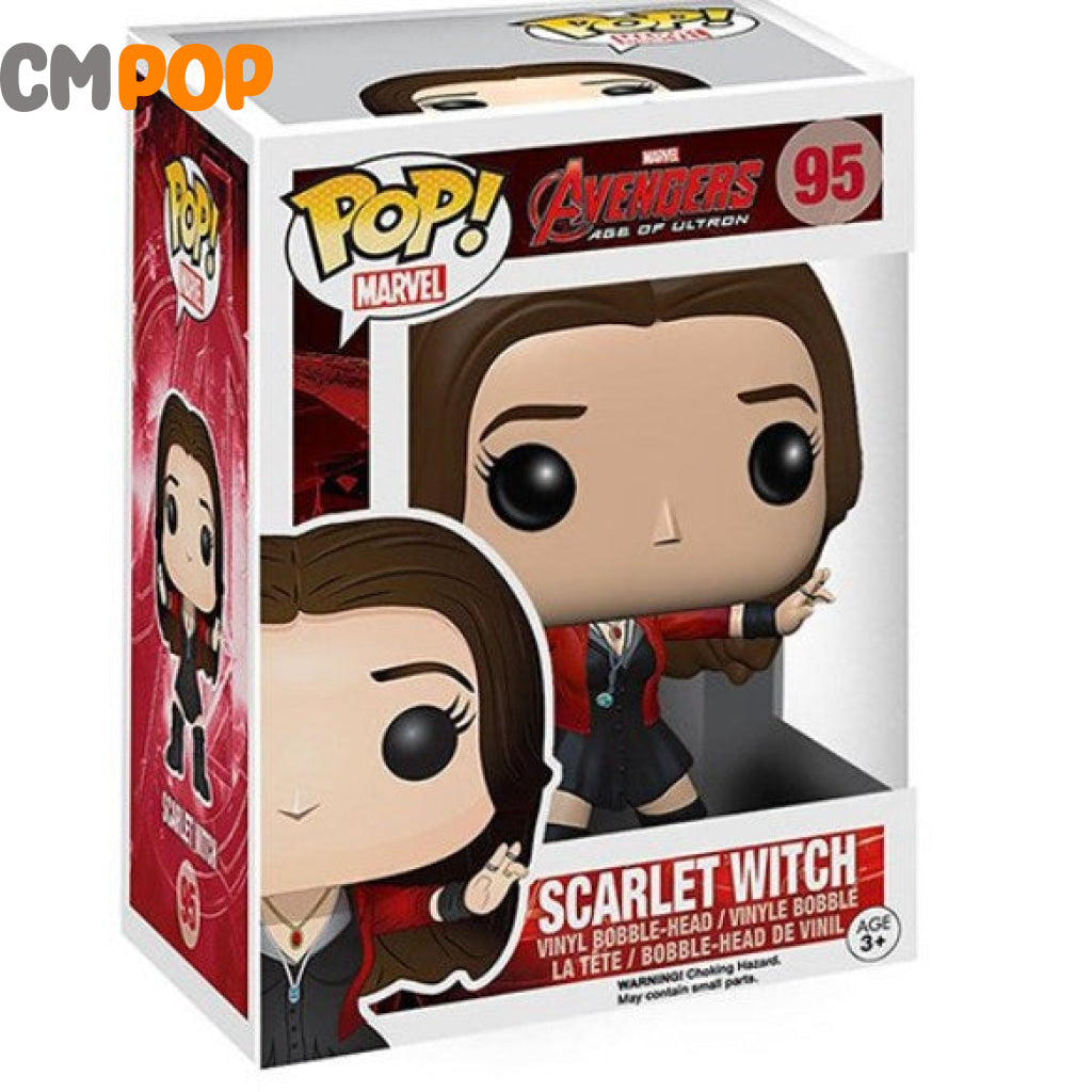 Scarlet Witch - #95 Funko Pop! Age Of Ultron 7/10 Condition Pop