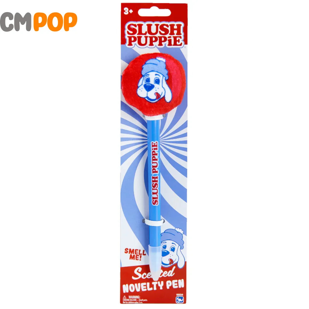 Scented Novelty Pen - Slush Puppie Pen
