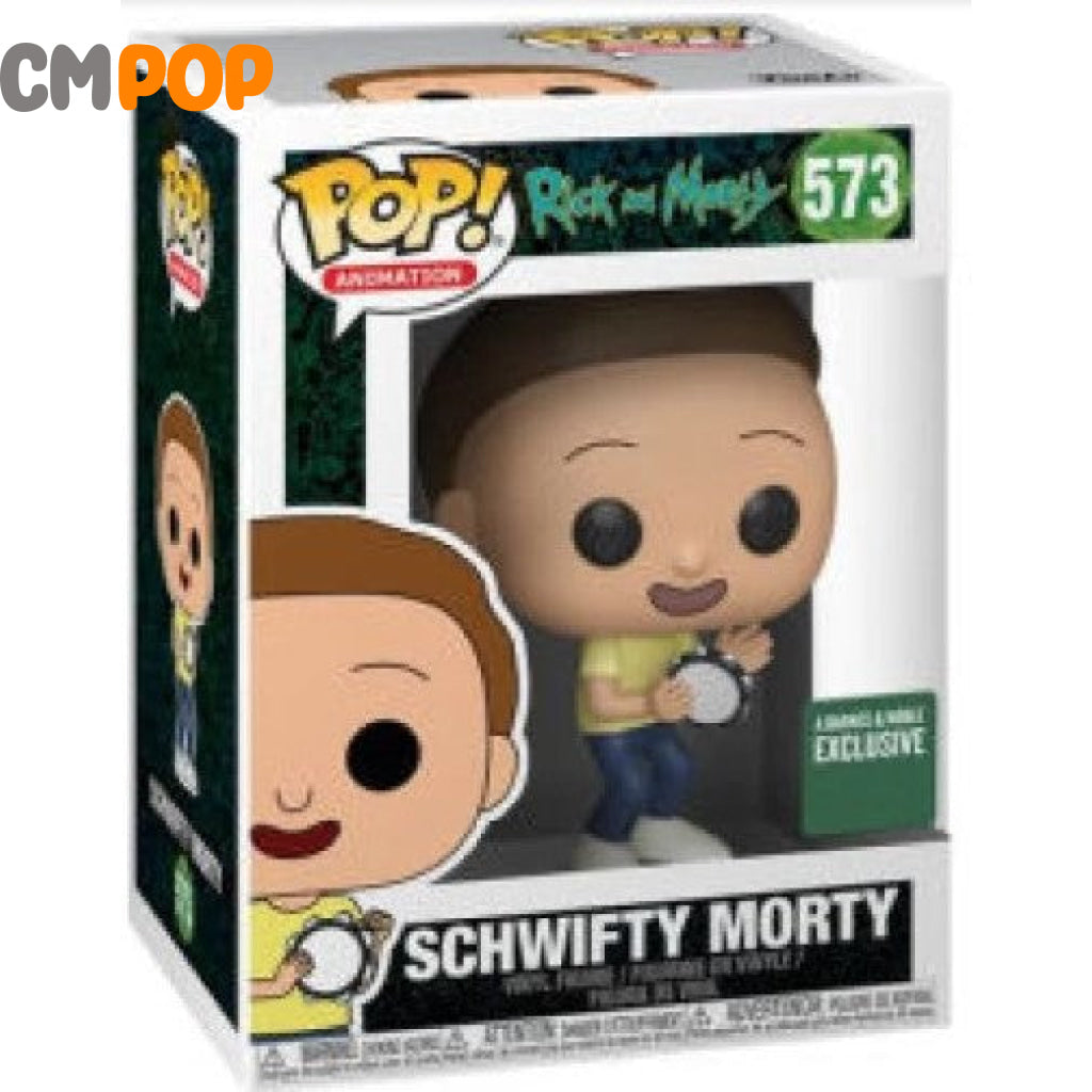 Schwifty Morty - #573 Funko Pop! Animation Rick And A Barnes Noble Exclusive Pop