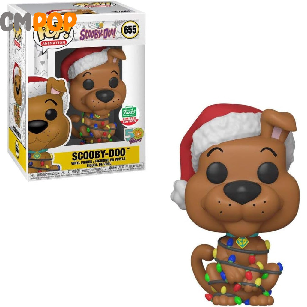 Scooby-Do - #655 Funko Pop! Animation Scooby-Doo! Limited Edition