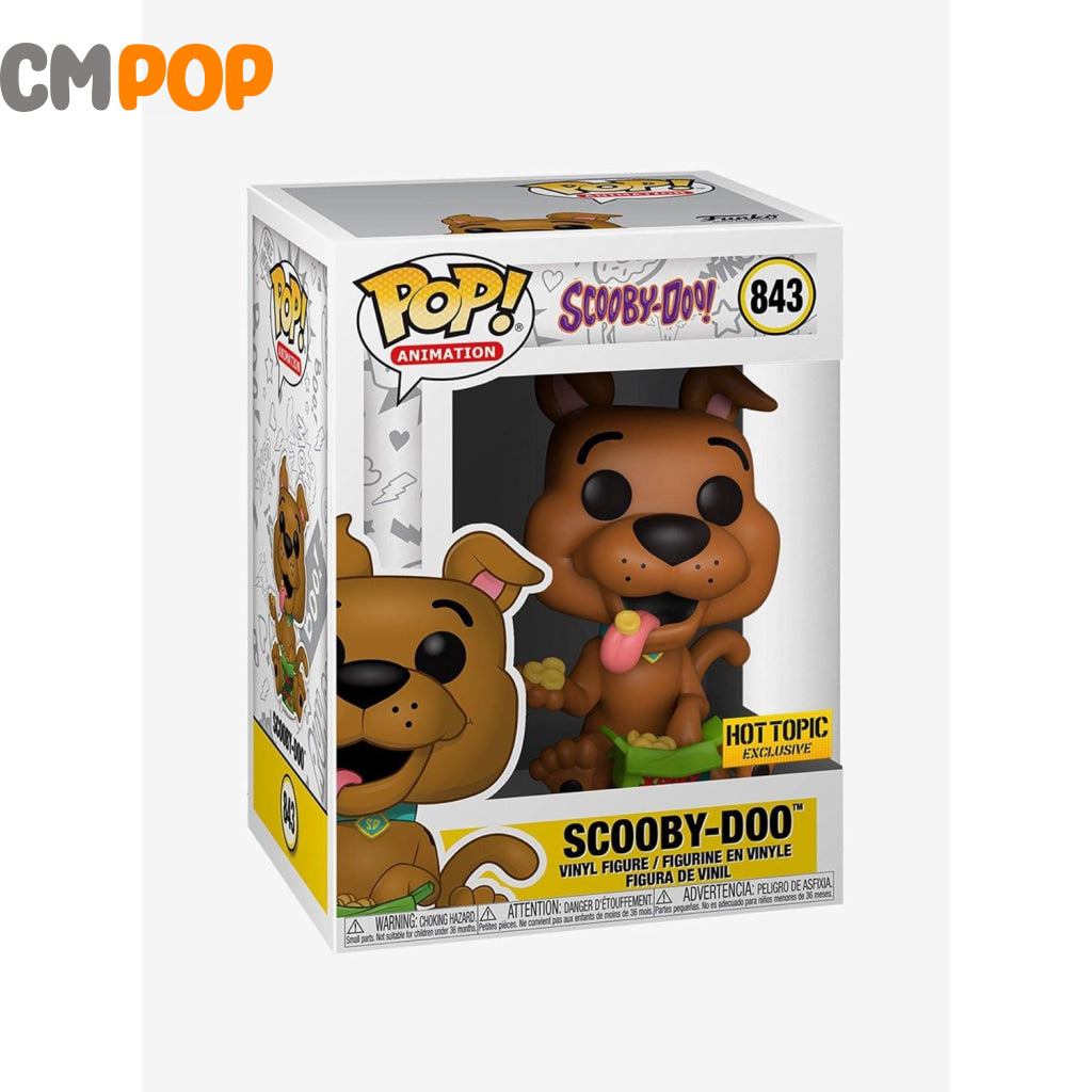 Scooby-Do #843 Funko Pop! Animation Scooby Doo Hot Topic Exc