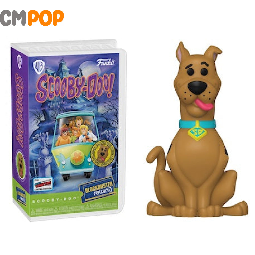 Scooby Doo - Funko Rewind! Blockbuster Rewind Nycc 2023 Stickered Convention Exclusive Pop
