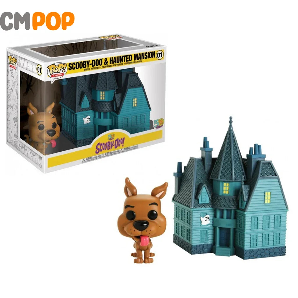 Scooby Doo & Haunted Mansion #01- Funko Pop! - Scooby Doo - Town Funko Pop