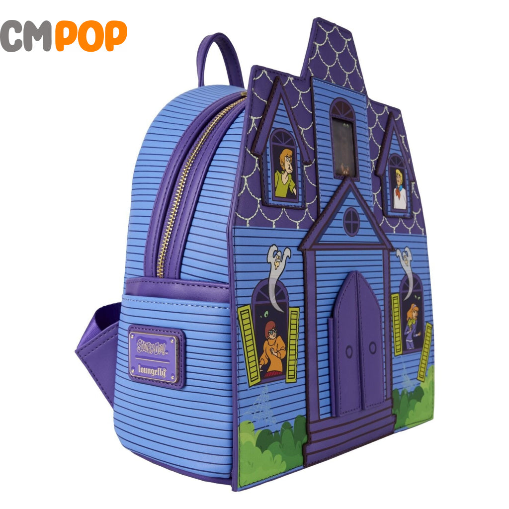 Scooby-Doo Haunted Mansion Mini Backpack - Loungefly Loungefly