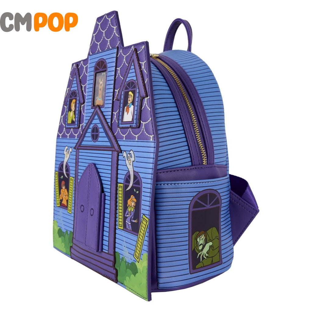 Scooby-Doo Haunted Mansion Mini Backpack - Loungefly Loungefly