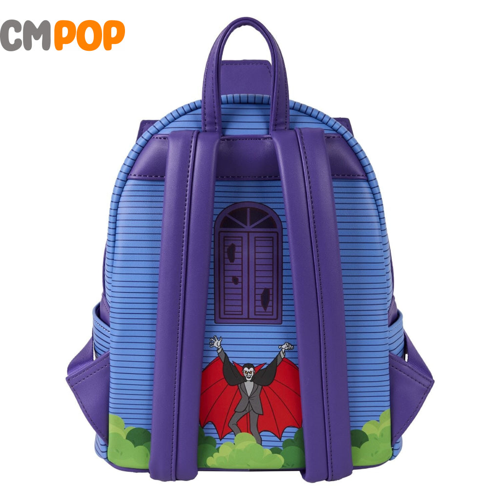 Scooby-Doo Haunted Mansion Mini Backpack - Loungefly Loungefly
