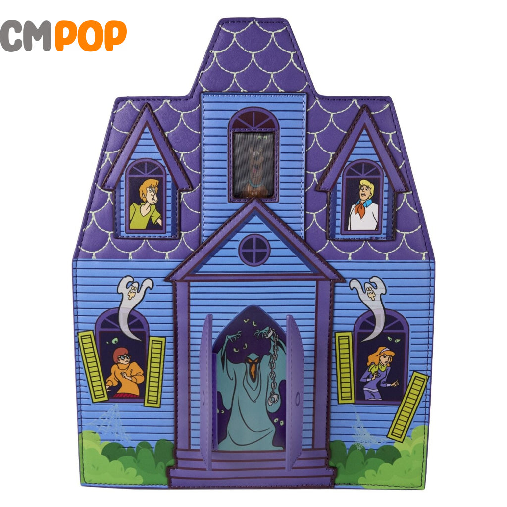 Scooby-Doo Haunted Mansion Mini Backpack - Loungefly Loungefly