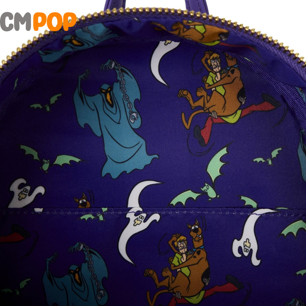 Scooby-Doo Haunted Mansion Mini Backpack - Loungefly Loungefly