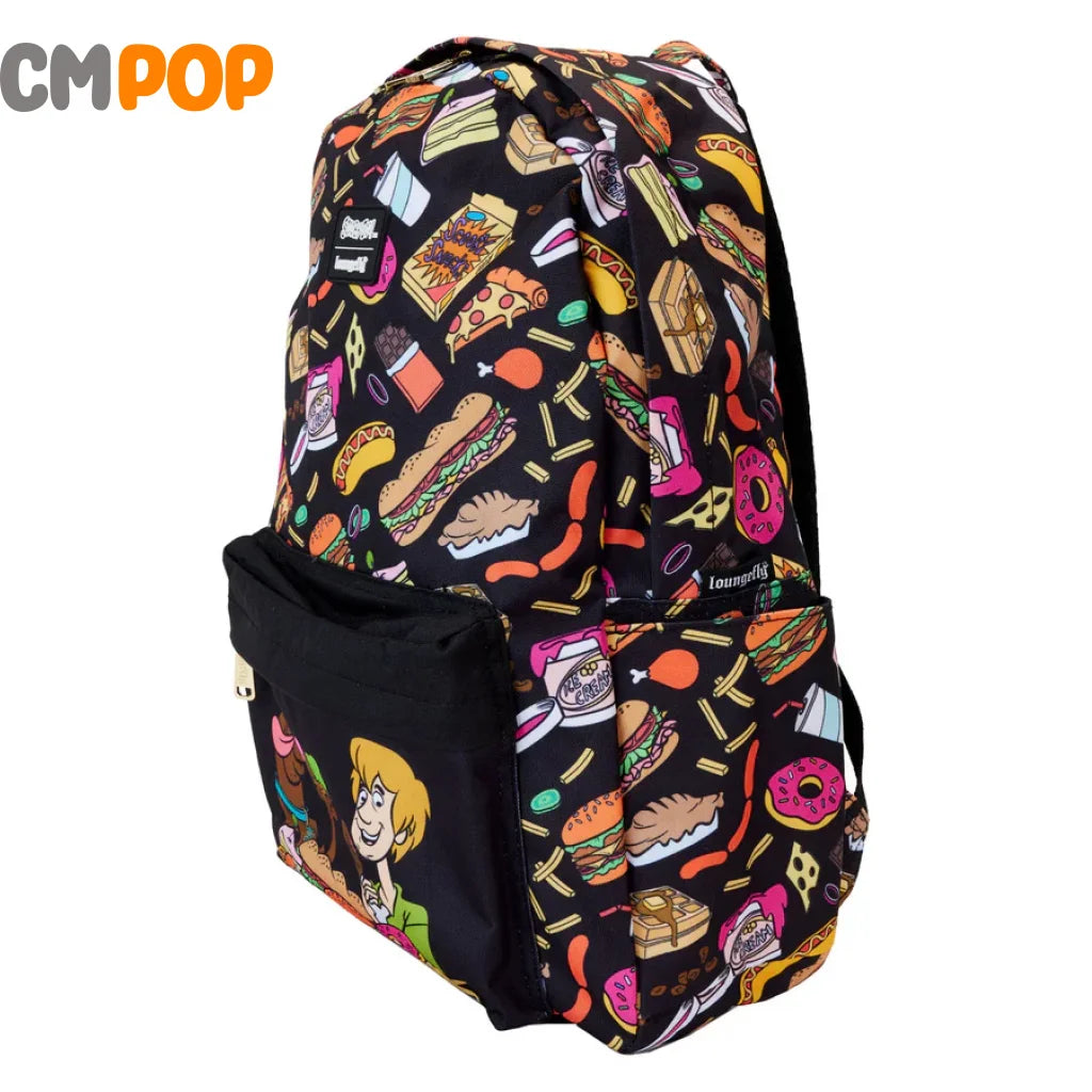 Scooby Doo Munchies Full Size Nylon Backback - Backpack Loungefly