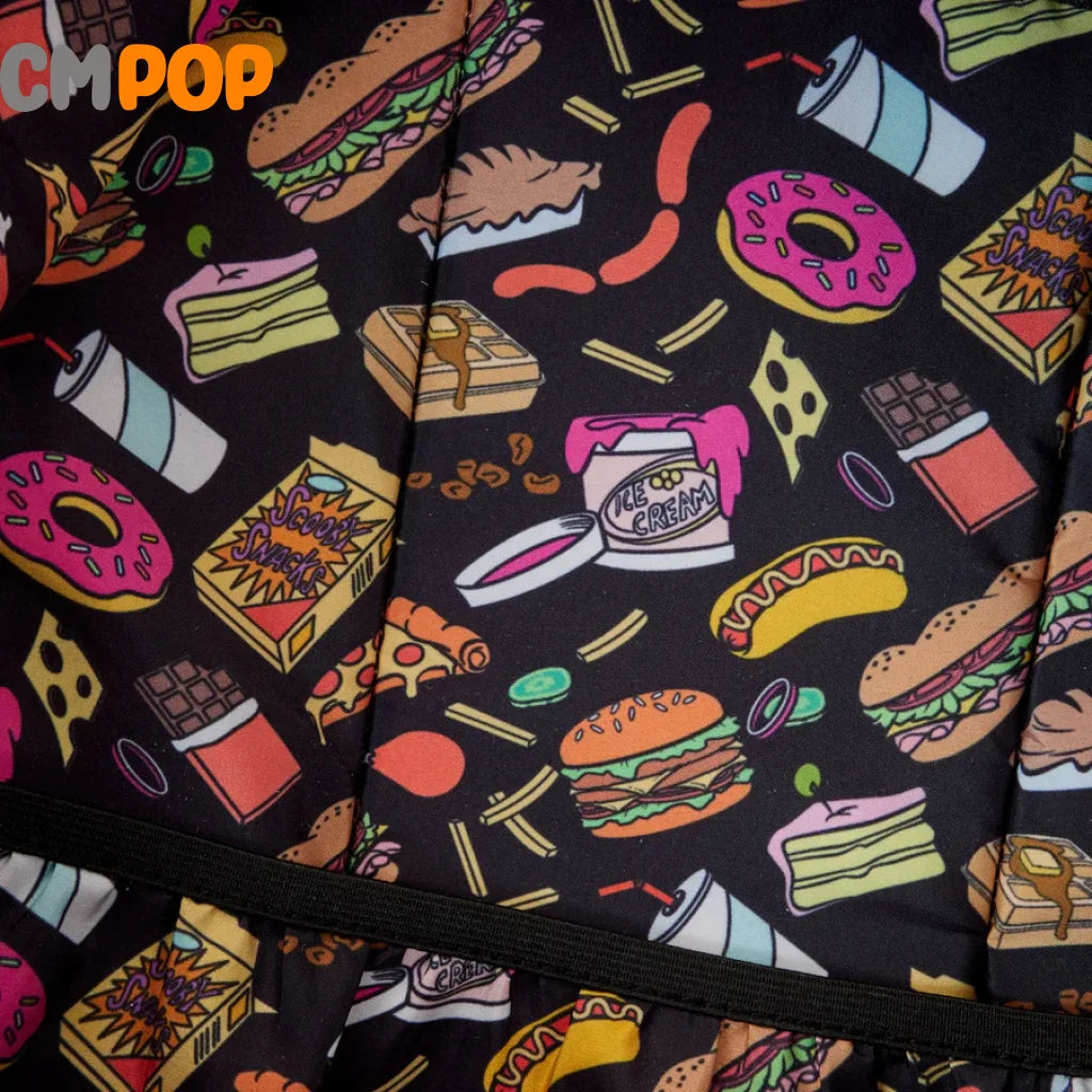 Scooby Doo Munchies Full Size Nylon Backback - Backpack Loungefly