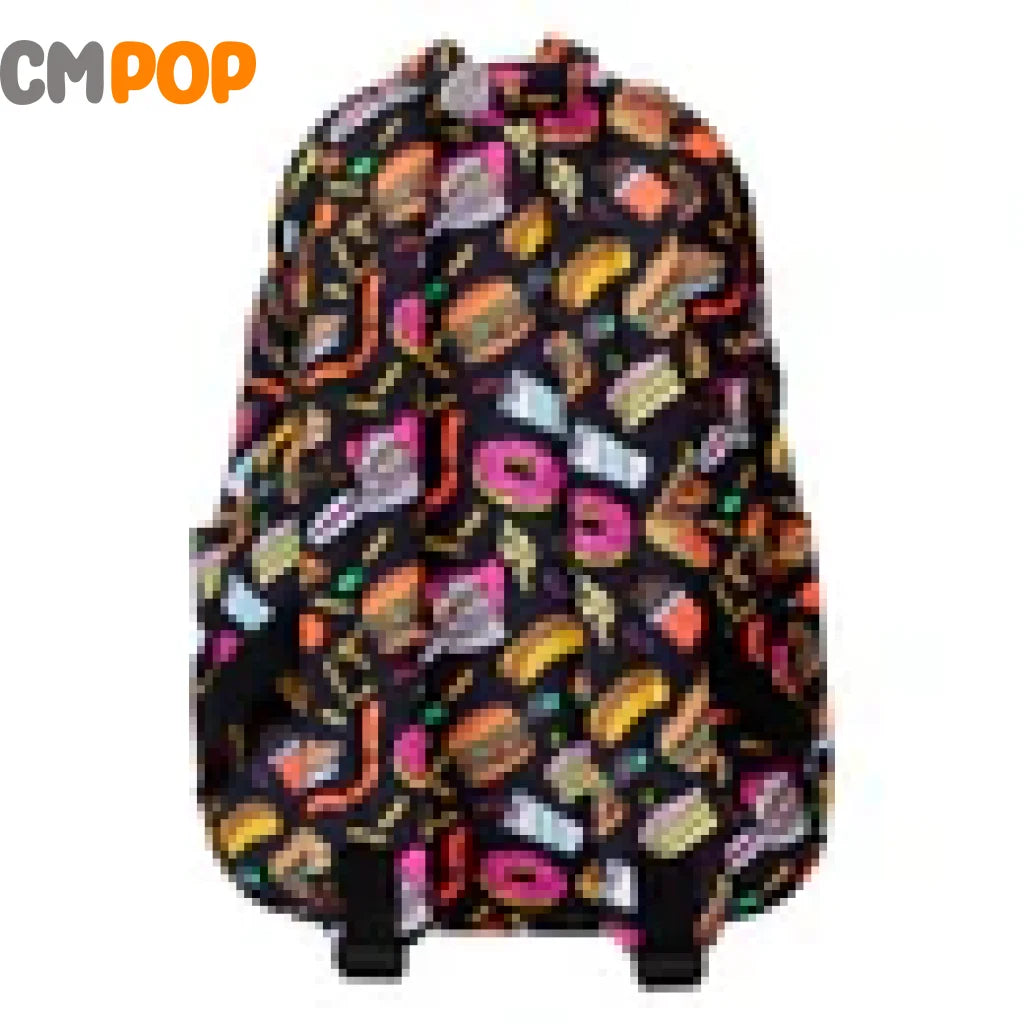 Scooby Doo Munchies Full Size Nylon Backback - Backpack Loungefly