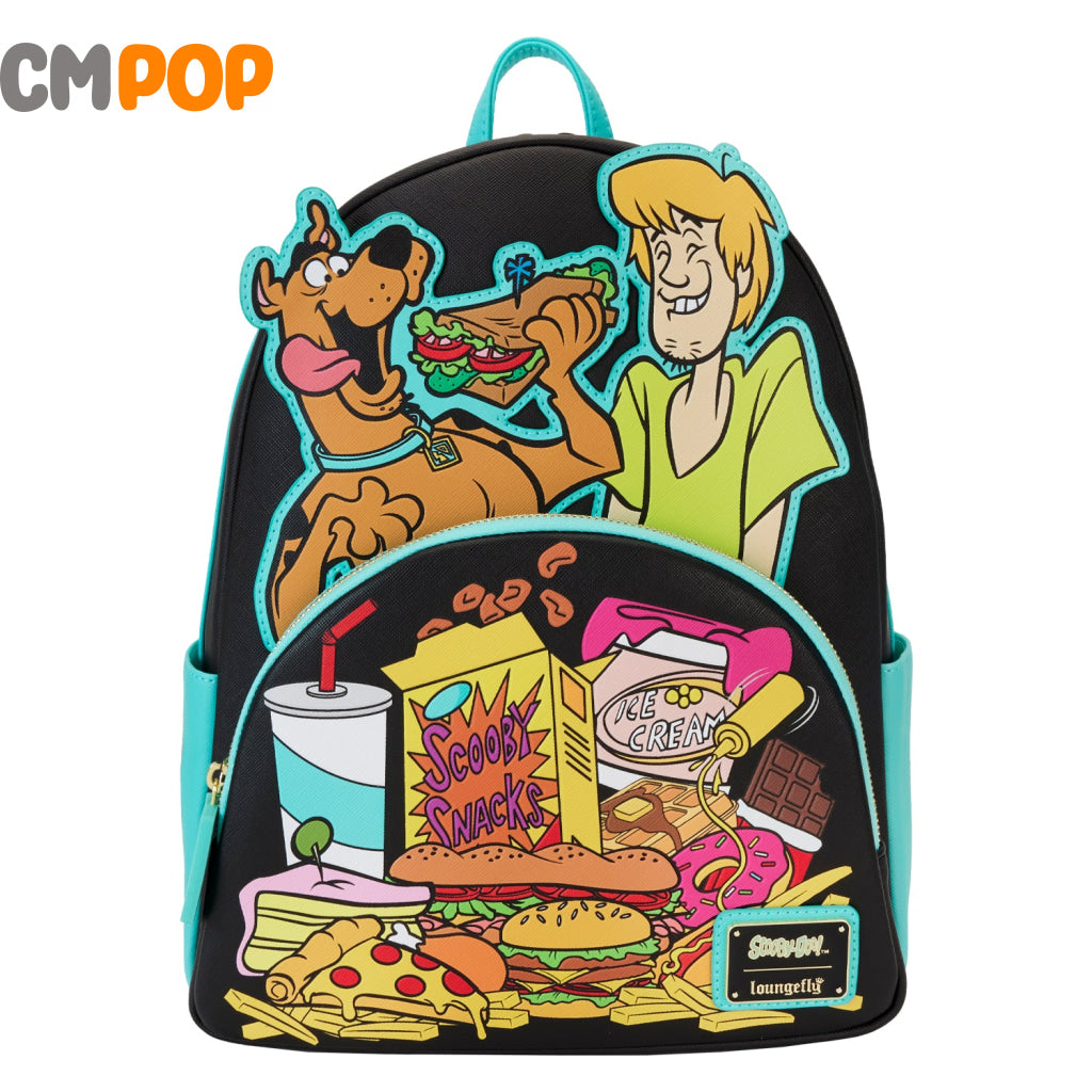 Scooby Doo Munchies Mini Backback - Backpack Loungefly