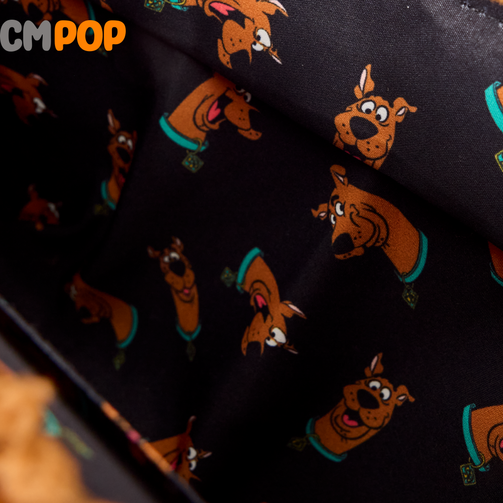 Scooby-Doo Sherpa Crossbody Bag - Loungefly Loungefly