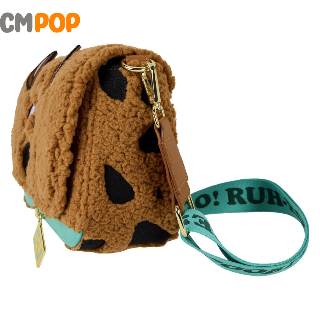 Scooby-Doo Sherpa Crossbody Bag - Loungefly Loungefly
