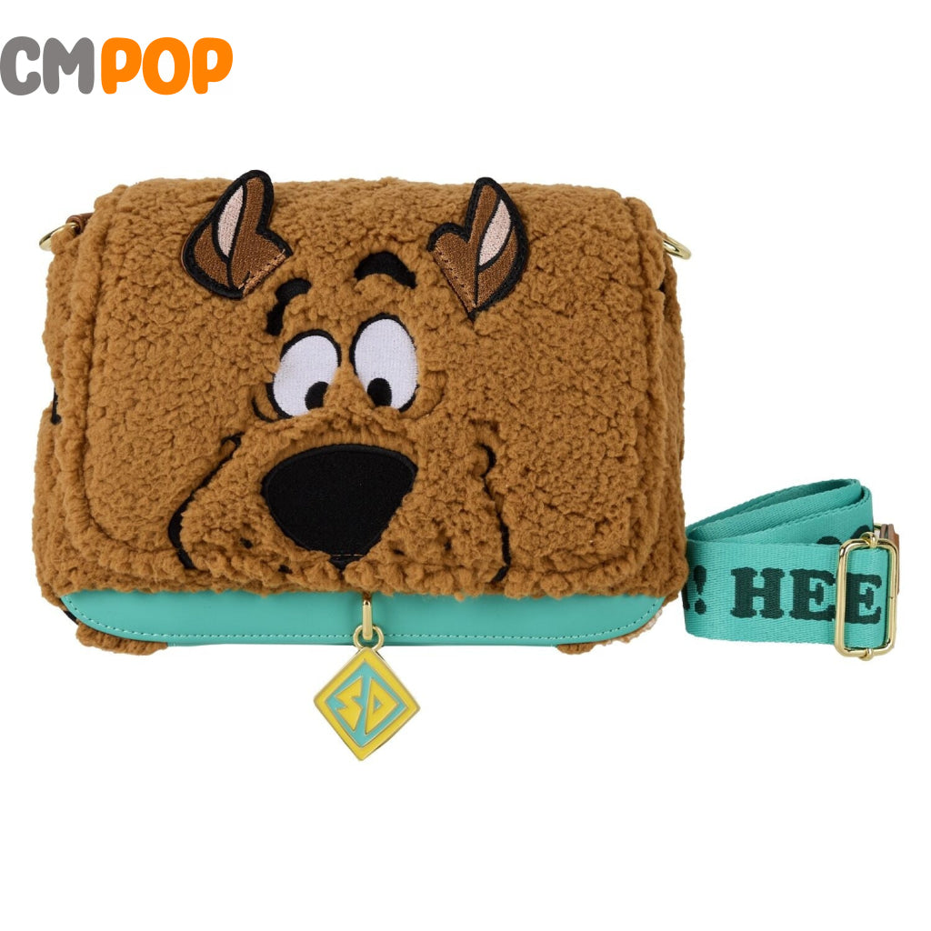 Scooby-Doo Sherpa Crossbody Bag - Loungefly Loungefly