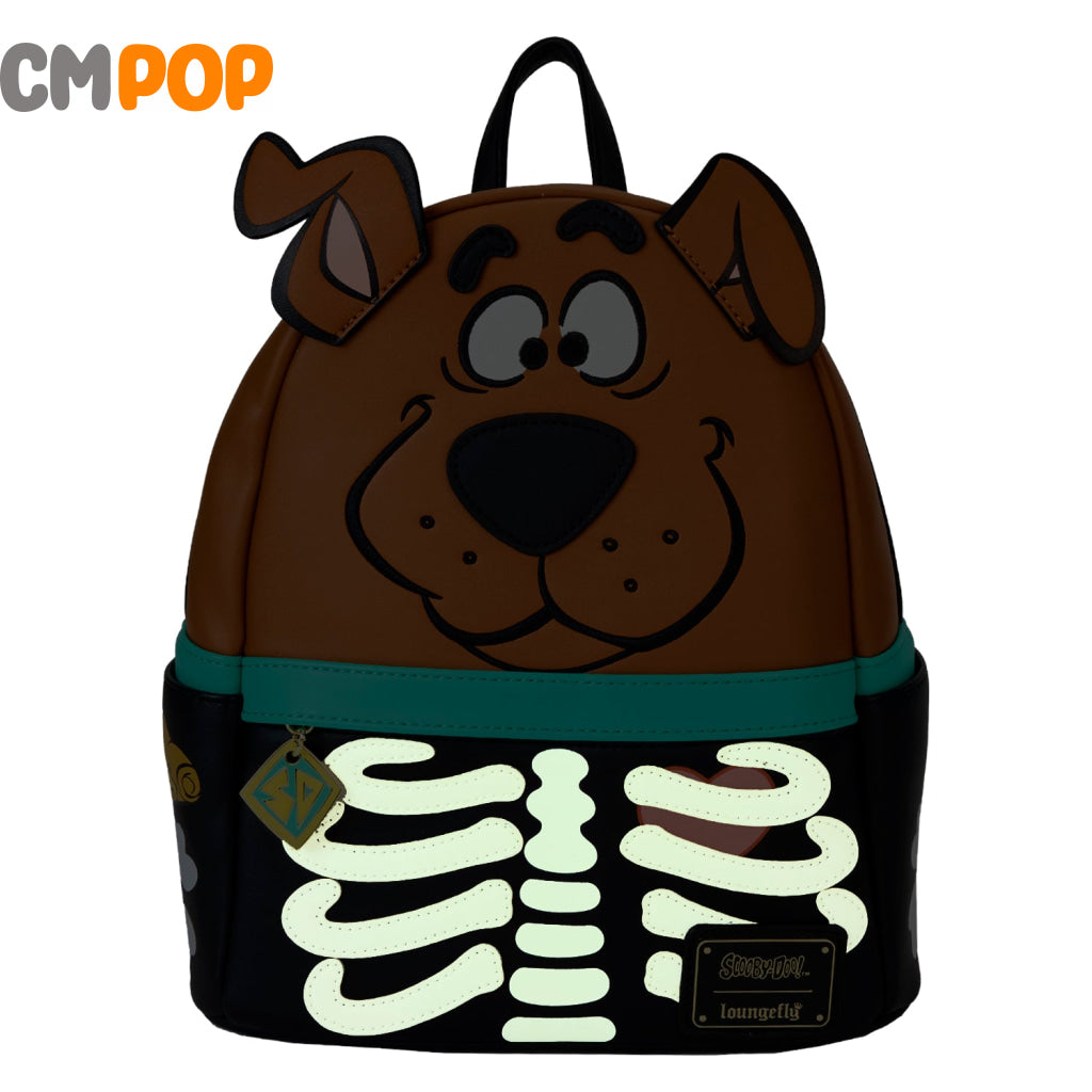Scooby Doo Skeleton Cosplay Mini Backpack - Loungefly
