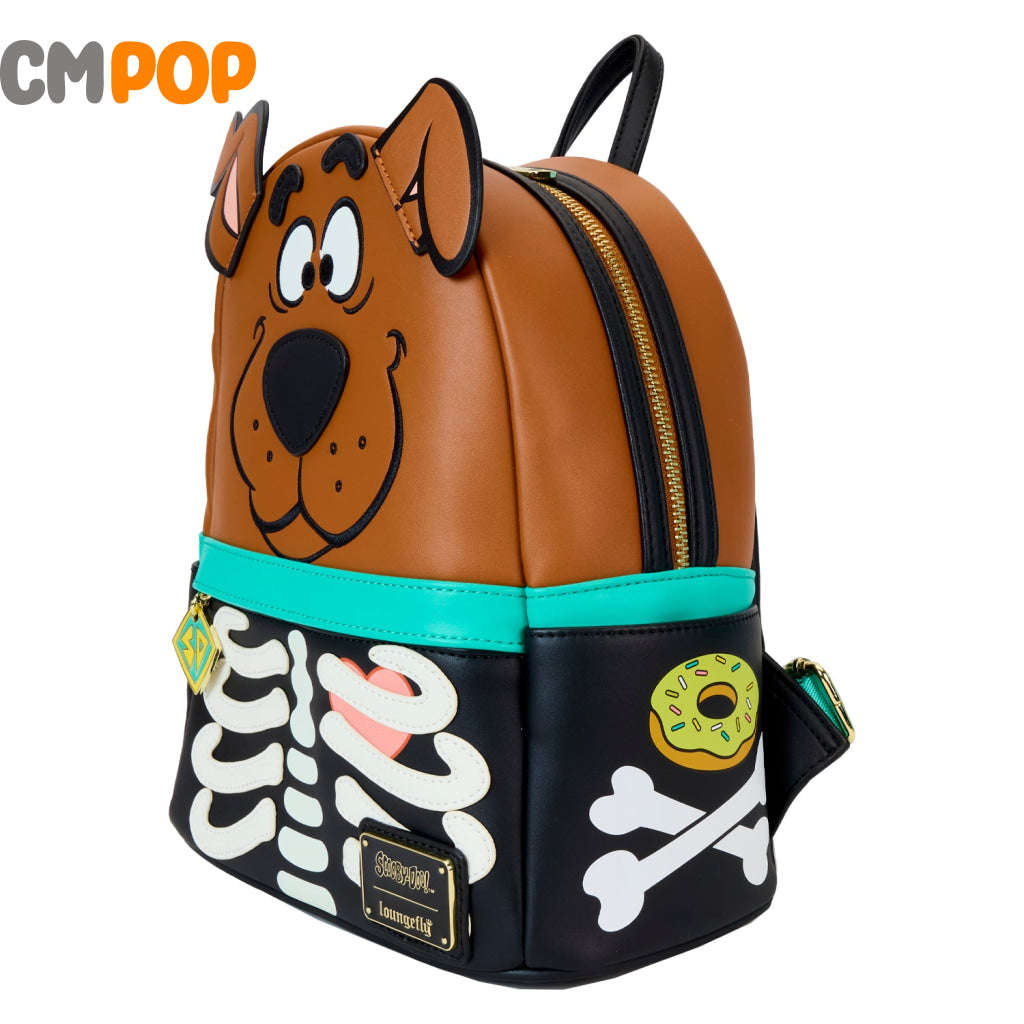 Scooby Doo Skeleton Cosplay Mini Backpack - Loungefly