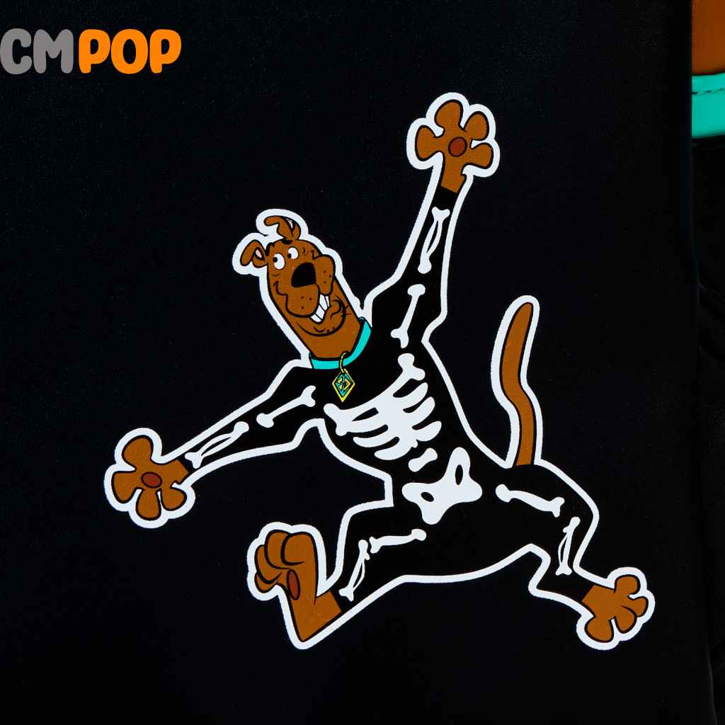 Scooby Doo Skeleton Cosplay Mini Backpack - Loungefly
