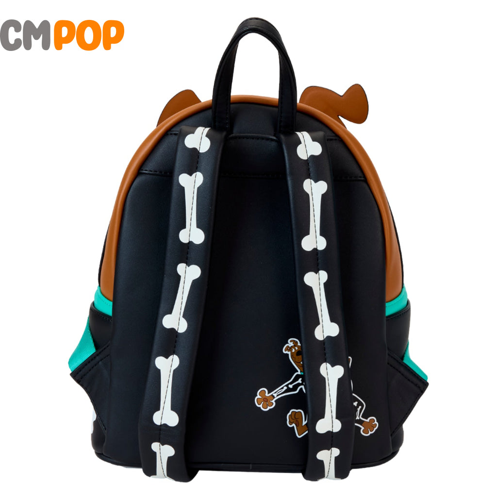 Scooby Doo Skeleton Cosplay Mini Backpack - Loungefly