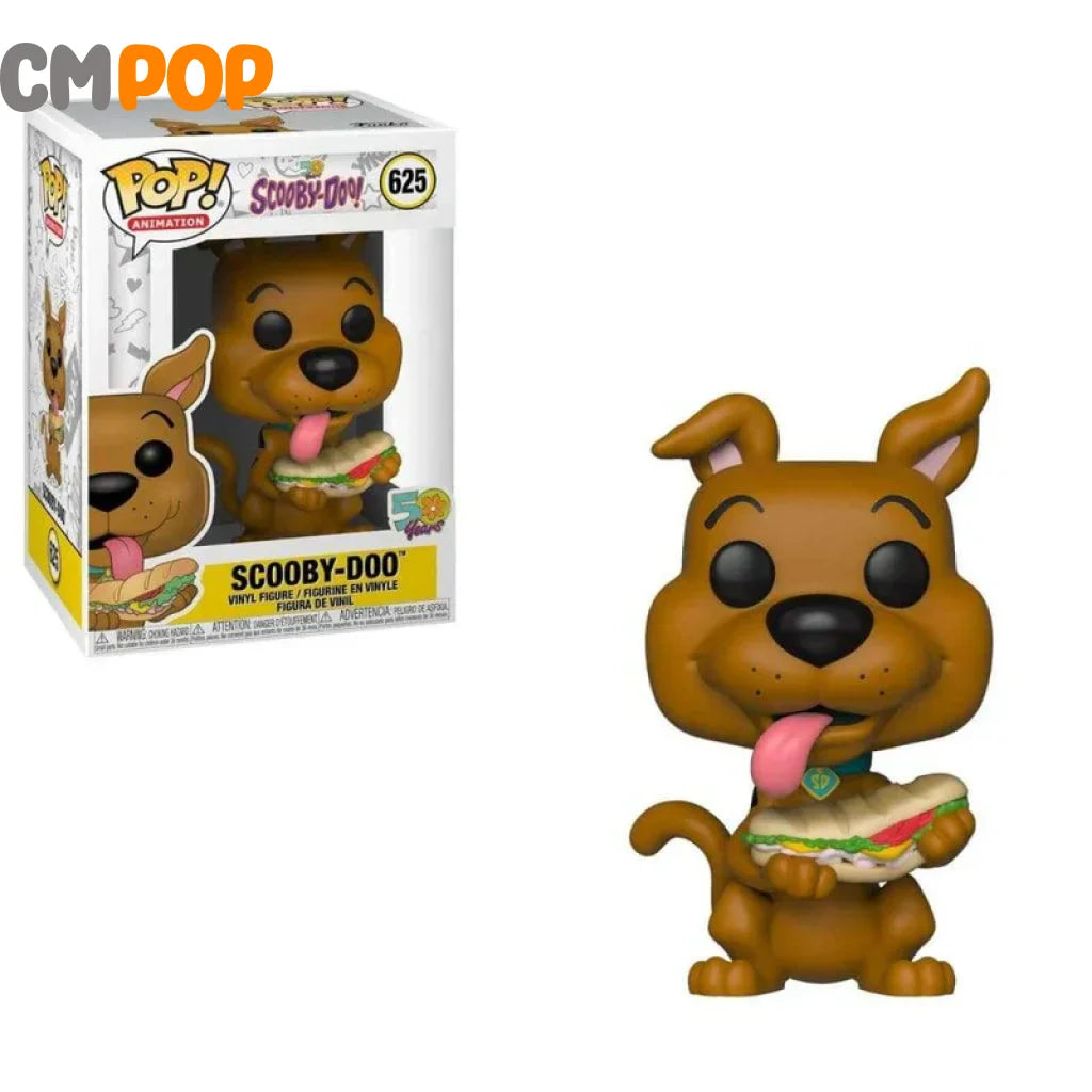 Scooby Doo With Sandwich #625- Funko Pop! - Pop