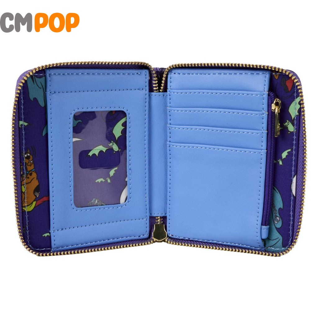 Scooby-Doo Zip Around Wallet - Loungefly Loungefly