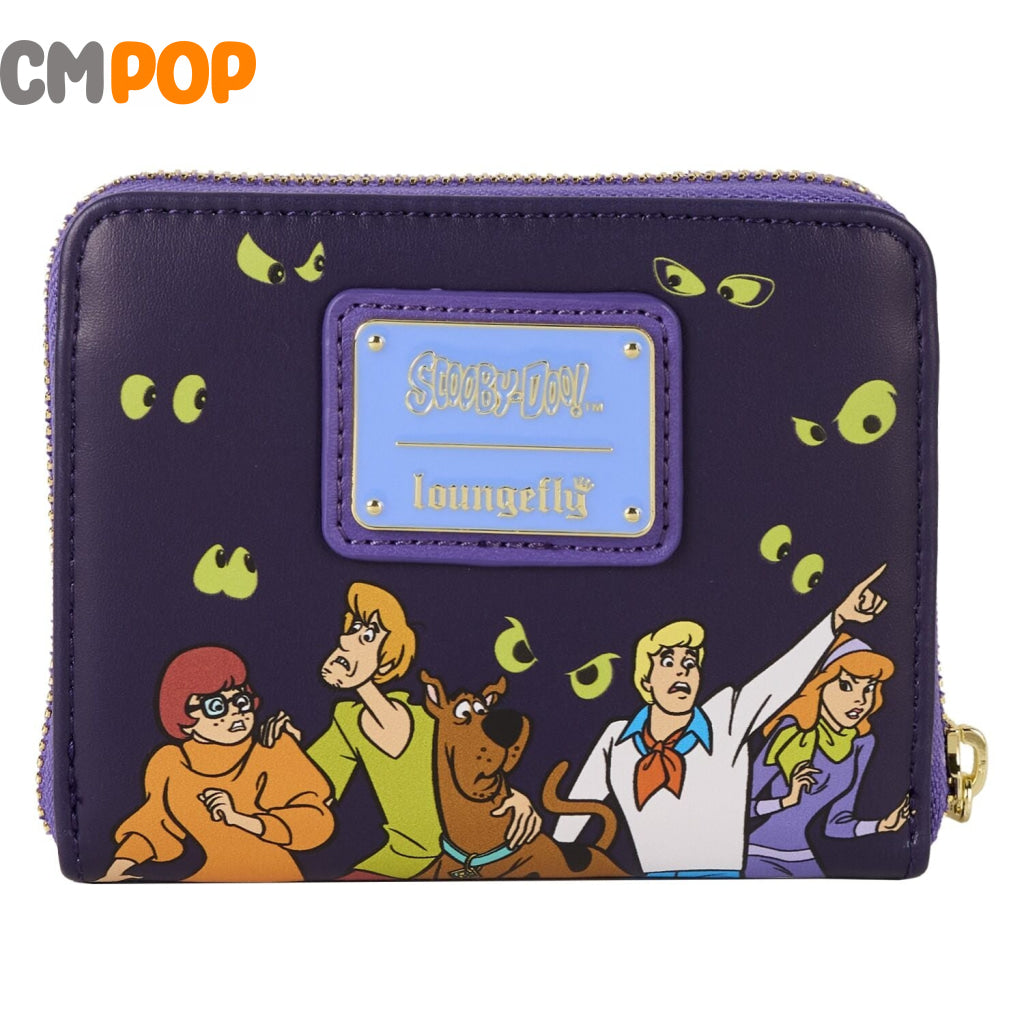 Scooby-Doo Zip Around Wallet - Loungefly Loungefly