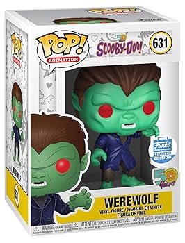 Werewolf - #631 - Funko Pop! - Scooby Doo - Pop Cultcha Exclusive