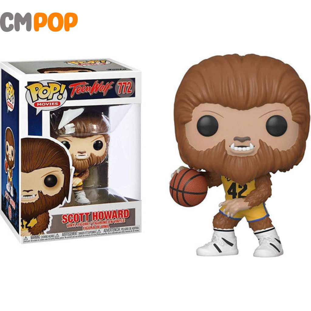 Scott Howard - #772 Funko Pop! Movies Teen Wolf