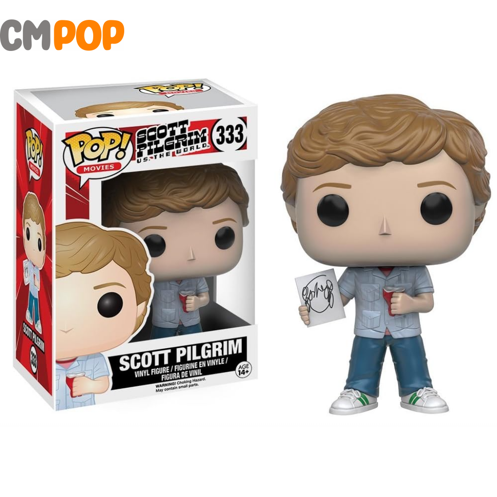 Scott Pilgrim - #333 - Funko Pop! Pilgrim Movies Pop