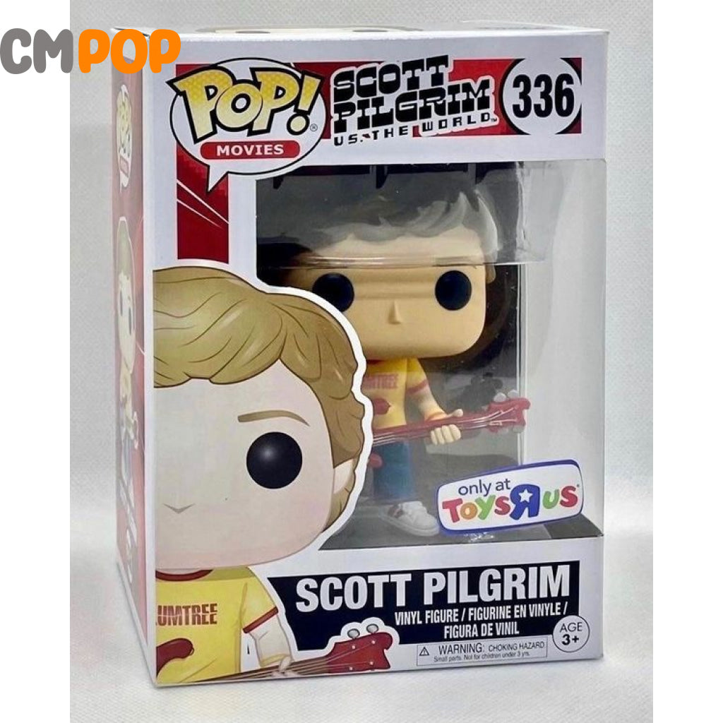 Scott Pilgrim- #336 - Funko Pop! - Scott Pilgrim - Movies - Toy R Us Exclusive Funko Pop