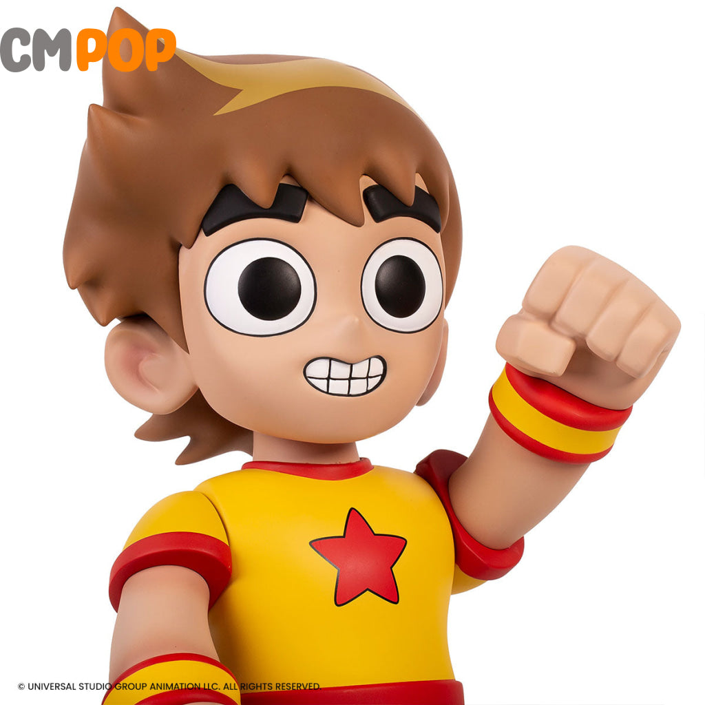 Scott Pilgrim Takes Off - Super Soft Vinyl Figure Mondo