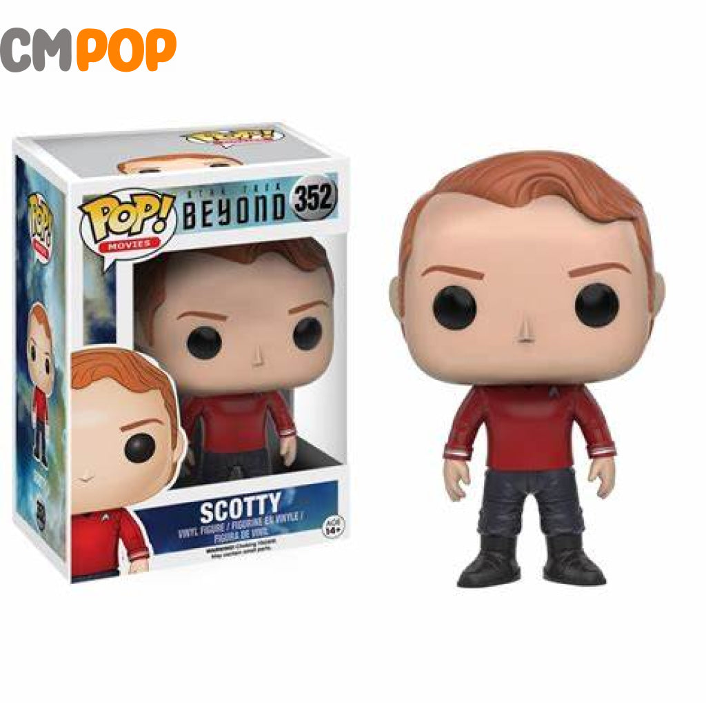 Scotty - #352 - Star Trek Beyond - Movies - Funko POP! Funko Pop OOB