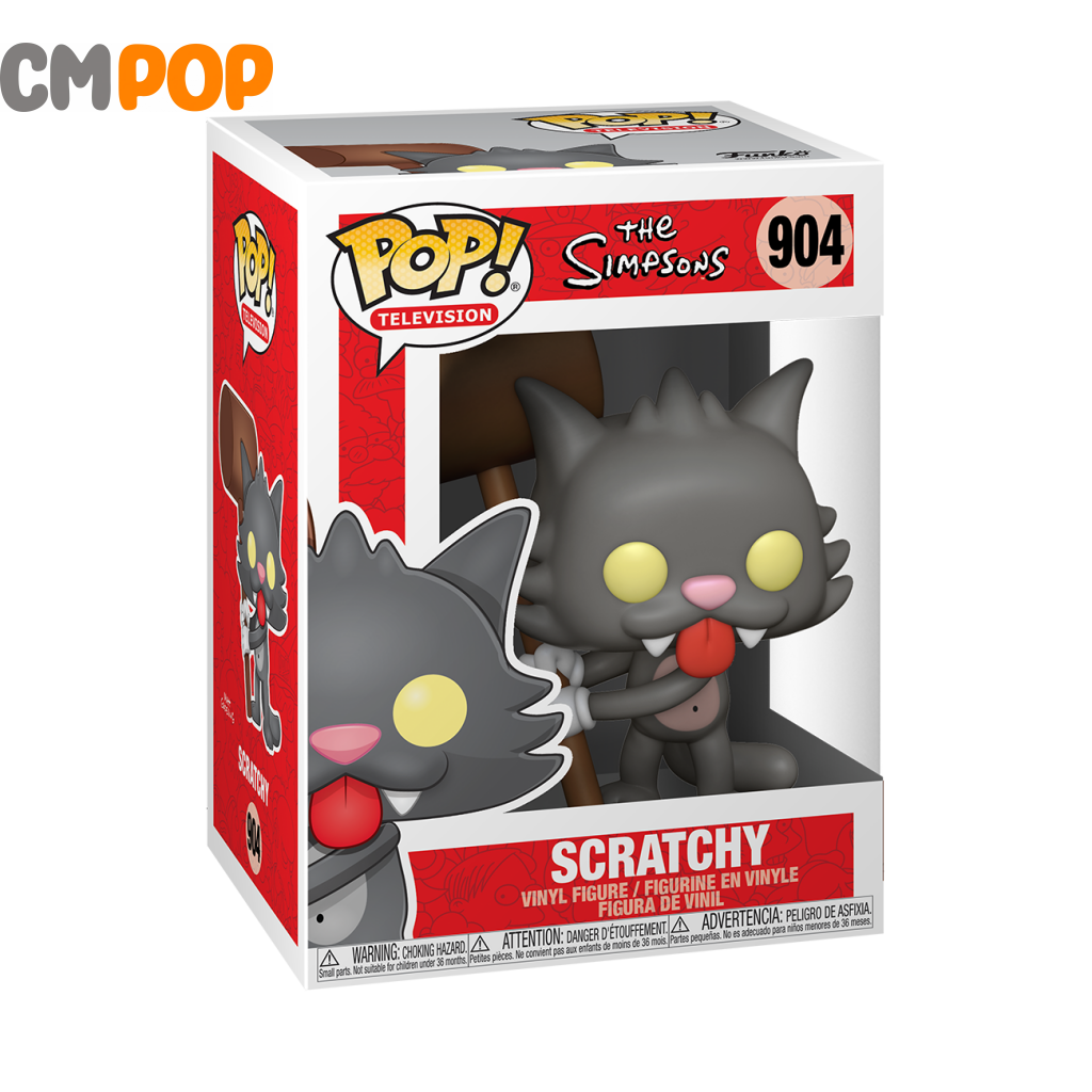 Scratchy - #904 Funko Pop! The Simpsons Pop