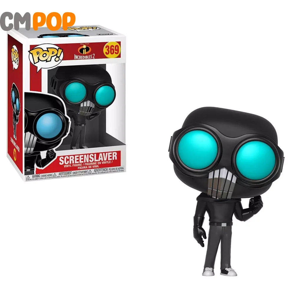 Screenslaver - #369 Funko Pop! Incredibles 2