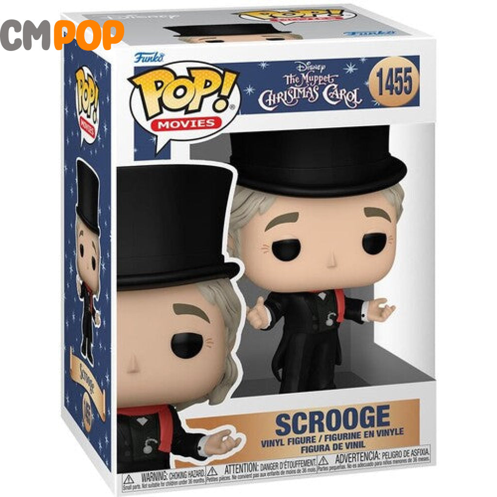 Scrooge - #1455 Funko Pop! Disney The Muppets Christmas Carol Pop