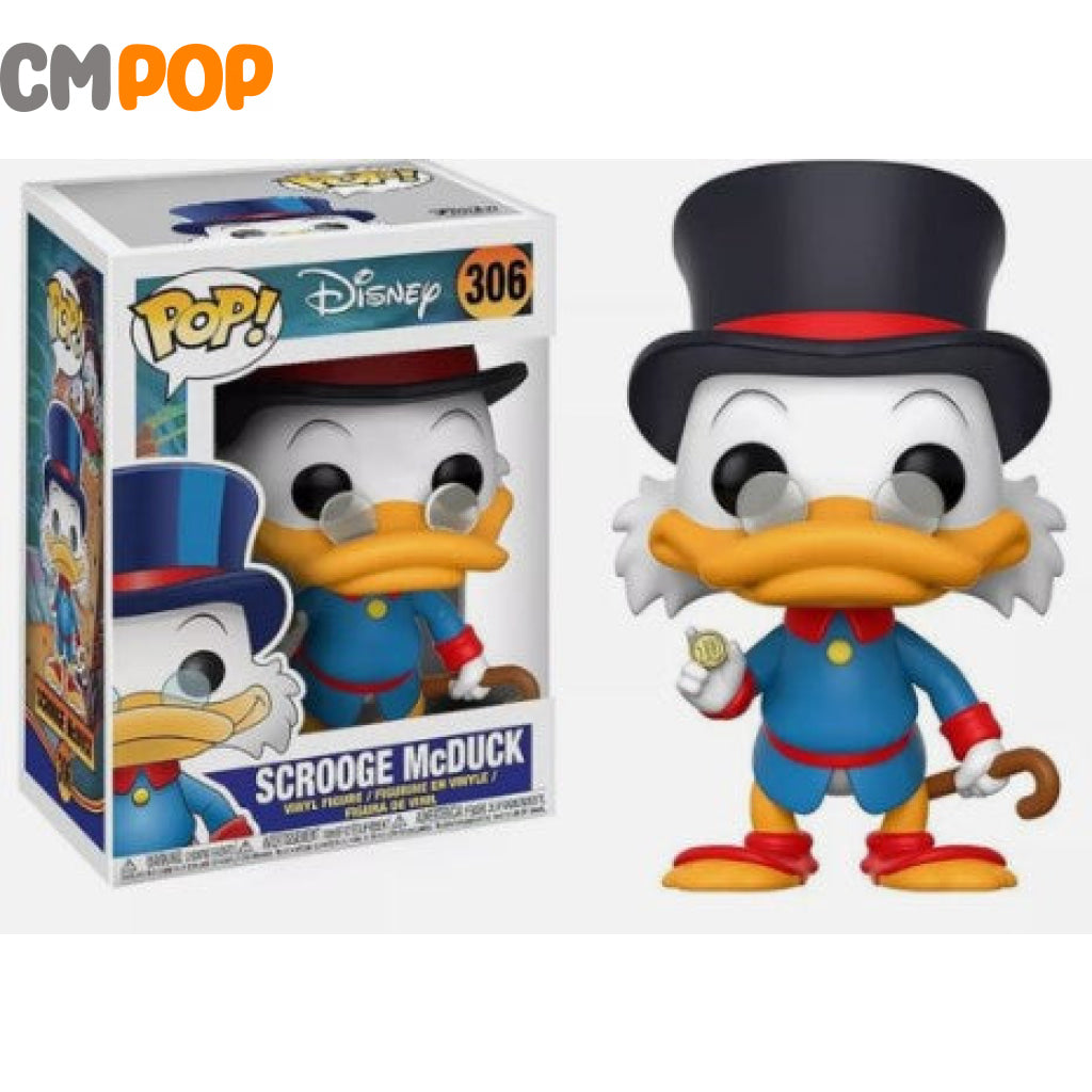 Scrooge Mcduck - #306 Funko Pop! Disney Pop