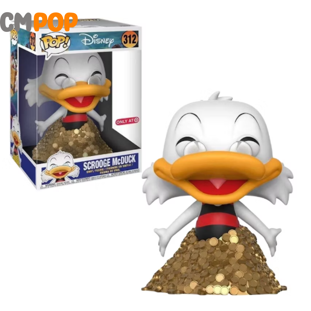 Scrooge Mcduck - #312 Funko Pop! Disney Target Exclusive Jumbo Pop