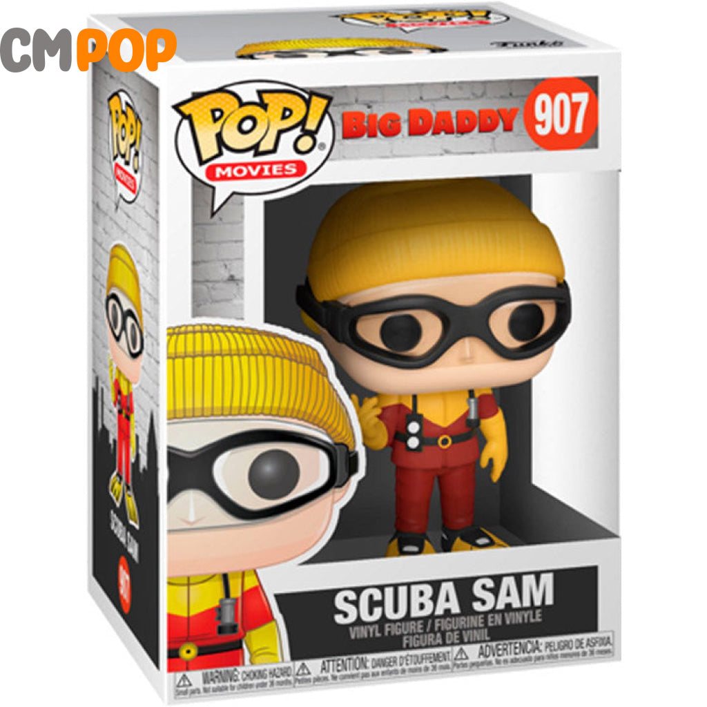Scuba Sam - #907 Funko Pop! Movies Big Daddy